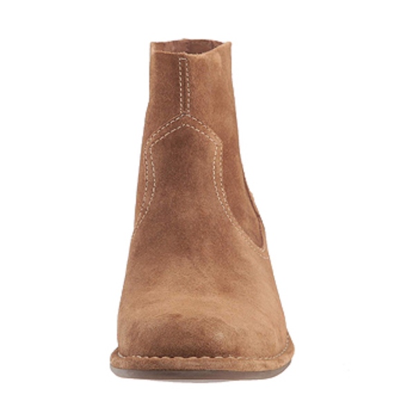 UGG Bandara Suede Block-heel Ankle Boots/Booties - Picture 4 of 8